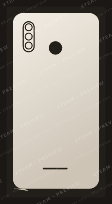 BQ BQ 6030G Practic — BQ 6030G Practic - Back