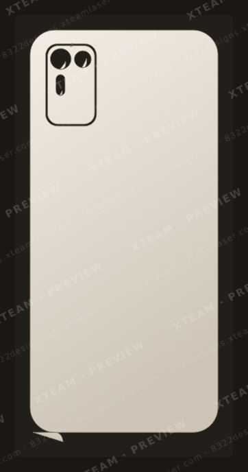 BQ BQ 6051G Soul — BQ 6051G Soul - Back 1