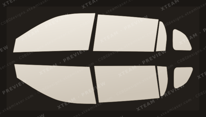 Buick E5 — Buick E5 - Window Film B 2024