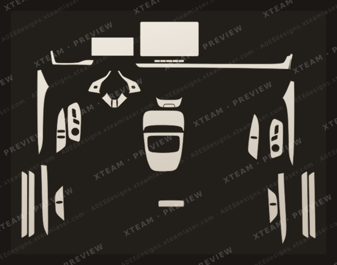 Buick Electra L7 — Buick Electra L7 - Car Interior B 2026
