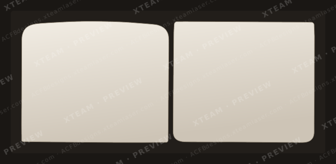Buick Enclave Plus — Buick Enclave Plus - External sunroof tint film B Common 2024