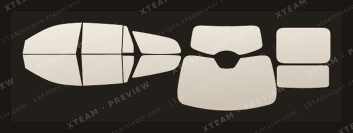 Buick Enclave — Buick Enclave - Window Film B 2008