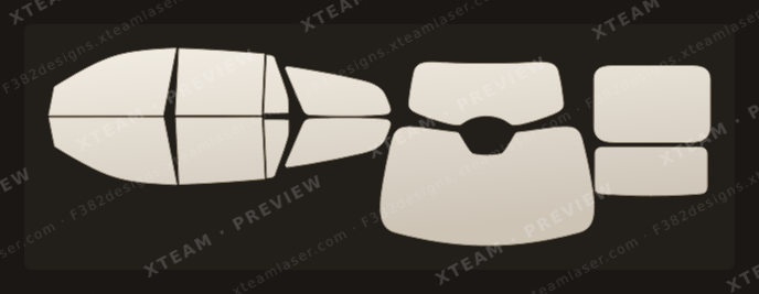 Buick Enclave — Buick Enclave - Window Film B 2012