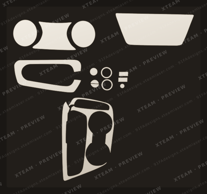 Buick Encore — Buick Encore - Car Interior B 2020