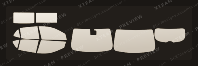 Buick EncoreGX — Buick EncoreGX - Window Film B 2023