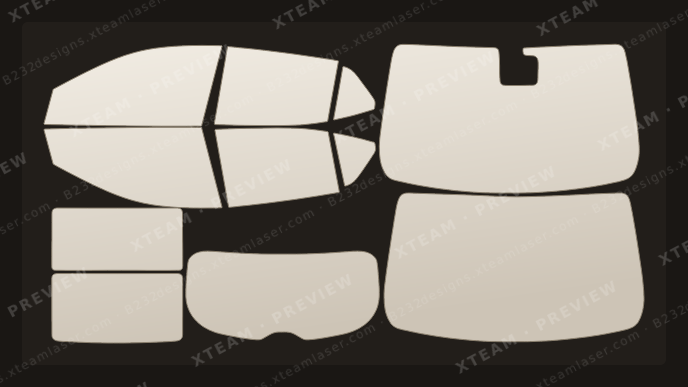 Buick EncoreGX — Buick EncoreGX - Window Film B 2024