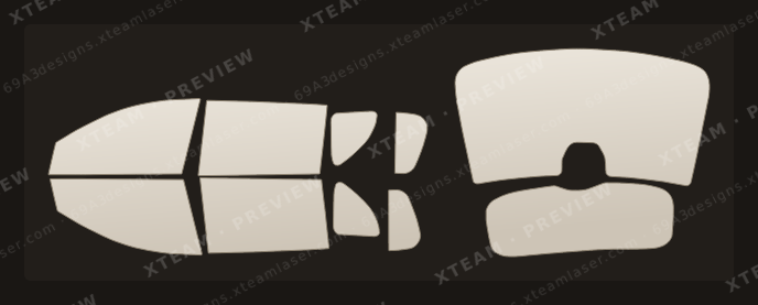 Buick Envision Plus — Buick ENVISION PLUS - Window Film B 2024