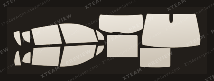 Buick Envision — Buick Envision - Window Film B 2019