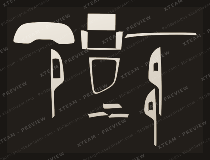 Buick Excelle — Buick Excelle - Car Interior B 2019