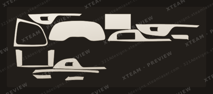 Buick Excelle — Buick Excelle - INTERIOR B XT 2015