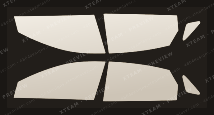 Buick Excelle — Buick Excelle - WINDOW TINT B 2019