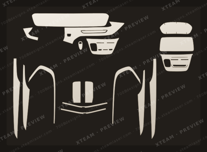 Buick GL8 — Buick GL8 - Car Interior B 2020