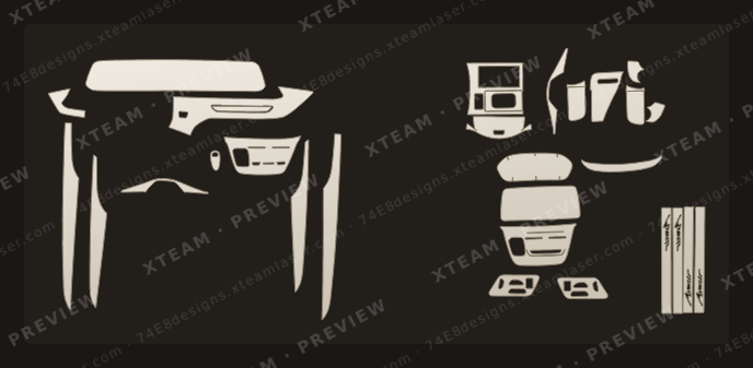 Buick GL8 — Buick GL8 - Car Interior B 2023