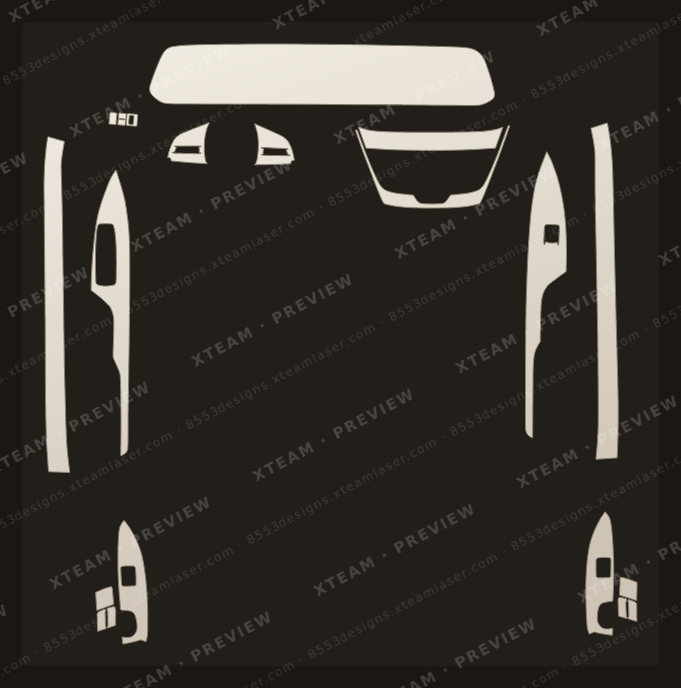 Buick GL8 — Buick GL8 - Car Interior B LS PHEV 2025