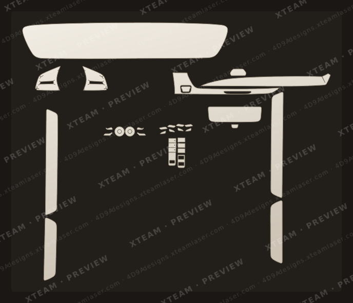 Buick LaCrosse — Buick LaCrosse - Car Interior B 2023