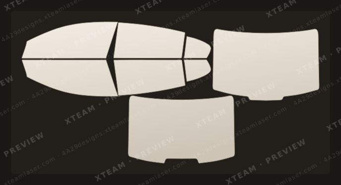 Buick LaCrosse — Buick LaCrosse - Window Film B 2010