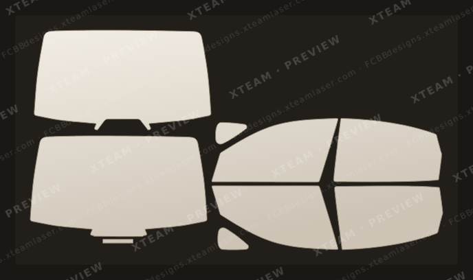 Buick LaCrosse — Buick LaCrosse - WINDOW TINT B 2005
