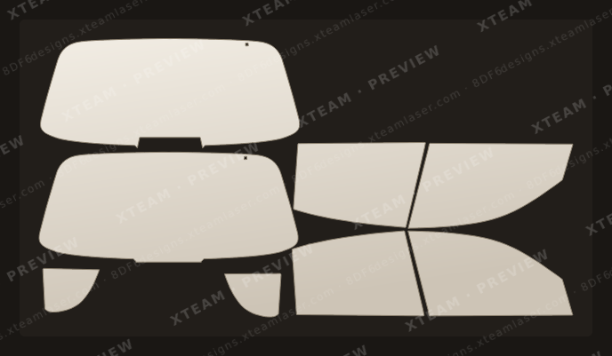 Buick Le Sabre — Buick Le Sabre - WINDOW TINT B 2000