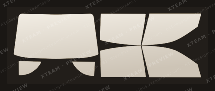 Buick Park Avenue — Buick Park Avenue - Window Film B 2003