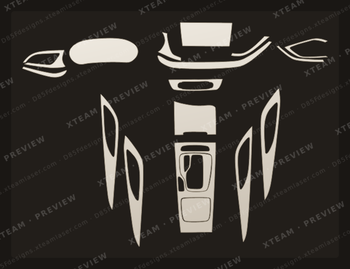 Buick Regal — Buick Regal - Car Interior B 2020