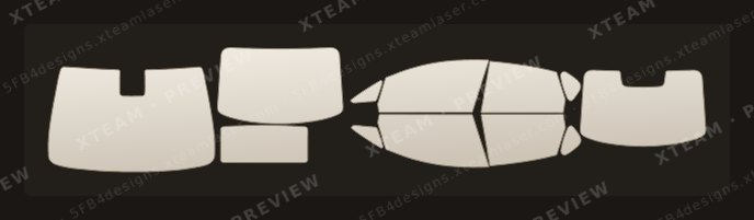 Buick Verano — Buick Verano - Window Film B 2012