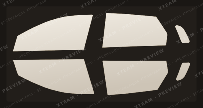 Byd E2 — Byd E2 - WINDOW TINT B 2021