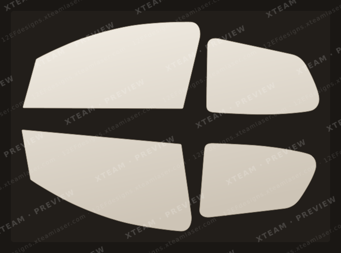 Byd F0 — Byd F0 - Window Film B 2013