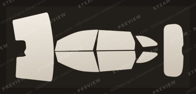 Byd Frigate 07 — Byd Frigate 07 - Window Film B DMi 2023