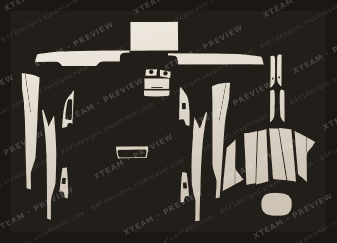Byd Qin L — Byd Qin L - Car Interior B L EV 2025