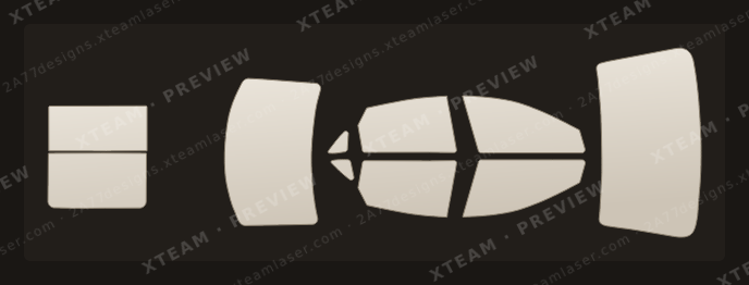 Byd Qin L — Byd Qin L - WINDOW TINT B L L 2025