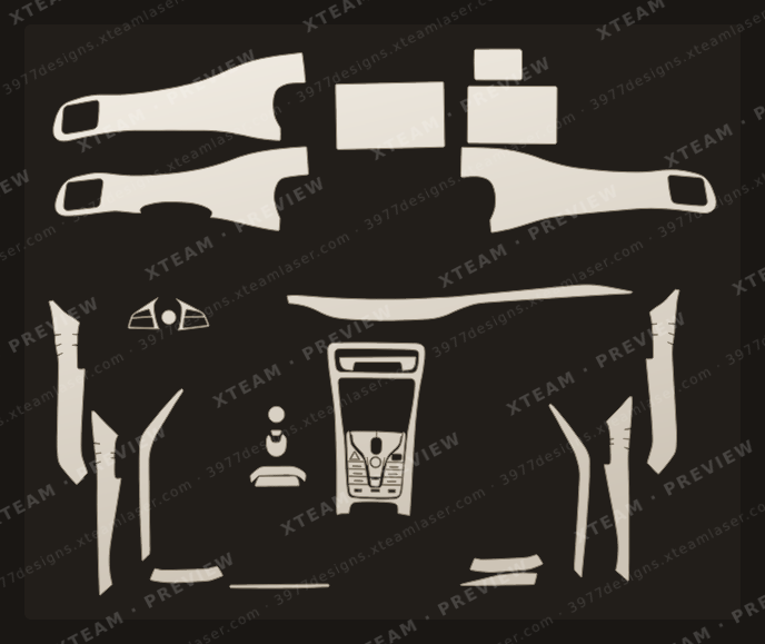 Byd Qin Plus — Byd Qin Plus - Car Interior B 2021