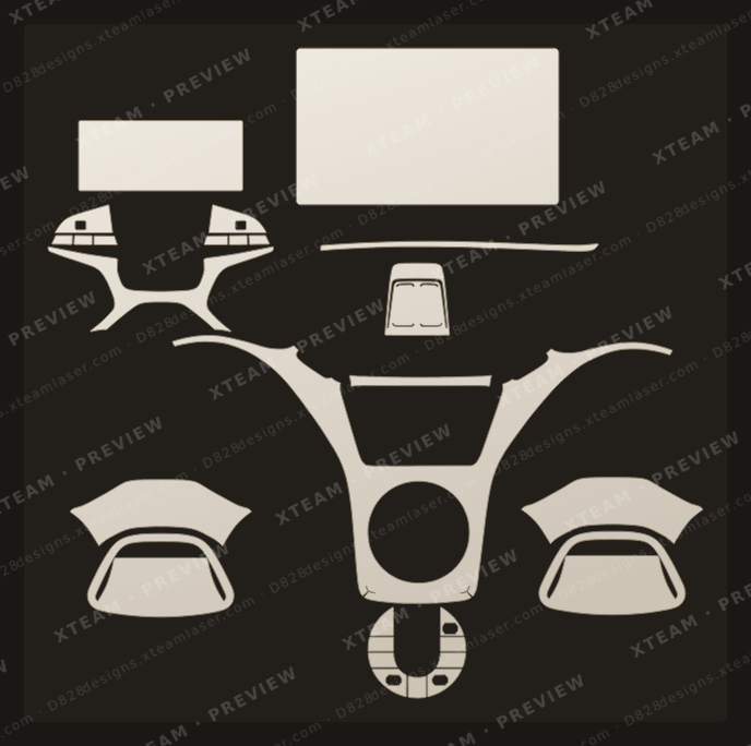 Byd Sea Lion 05 — Byd Sea Lion 05 - Car Interior B DM i 2024