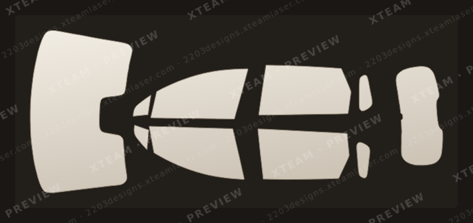 Byd Sea Lion 05 — Byd Sea Lion 05 - WINDOW TINT B 2023