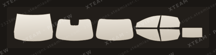 Byd Seal 06 — Byd Seal 06 - Window Film B DM i 2025