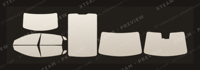 Byd Seal — Byd Seal - WINDOW TINT B 2022