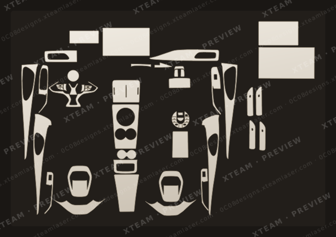 Byd Seal06(China) — Byd Seal06(China) - Car Interior B DM i 2024