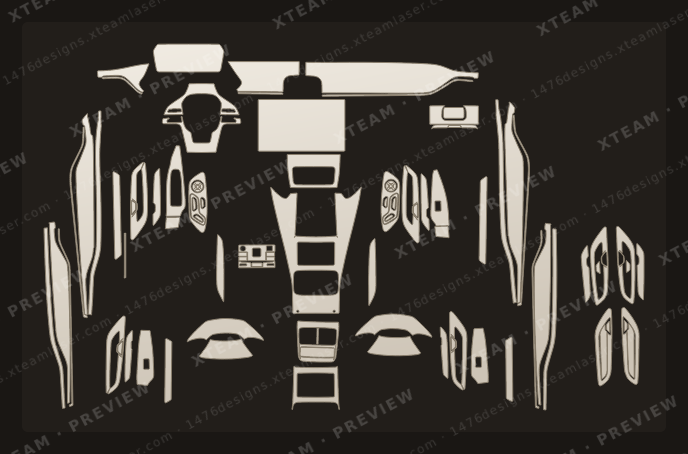 Byd Song L — Byd Song L - Car Interior B L EV 2024