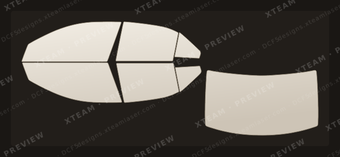 Cadillac ATS — Cadillac ATS - FOR (수입차)Window Film C 캐딜락( ) 2013 2019