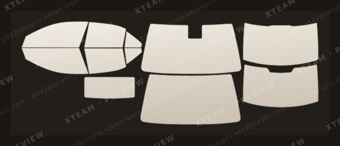 Cadillac CT4 — Cadillac CT4 - Window Film C 2020