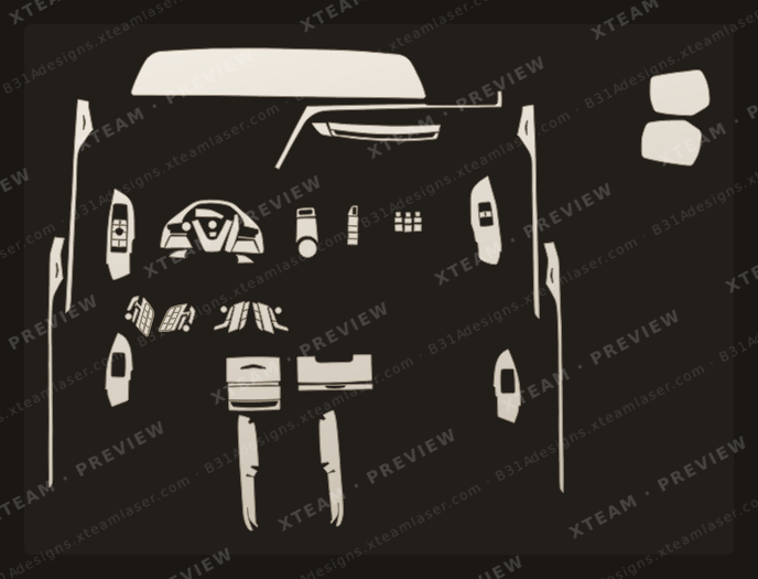 Cadillac CT6 — Cadillac CT6 - Car Interior C 2023