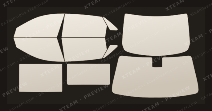 Cadillac CT6 — Cadillac CT6 - Window Film C 2020