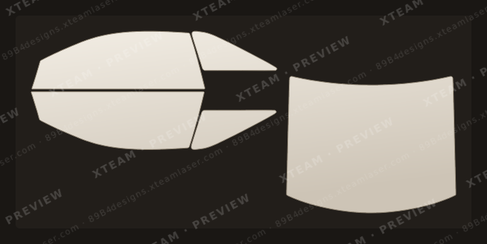 Cadillac CTS — Cadillac CTS - FOR (수입차)Window Film C 캐딜락( ) 세단 (Sedan) 2008 2013