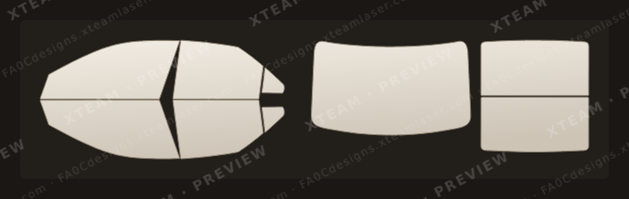 Cadillac CTS — Cadillac CTS - Window Film C Sedan 2010