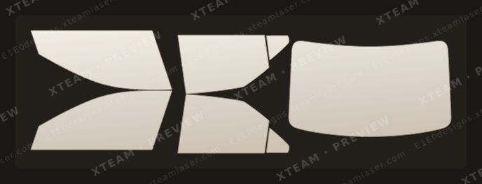 Cadillac CTS — Cadillac CTS - Window Film C V 2014