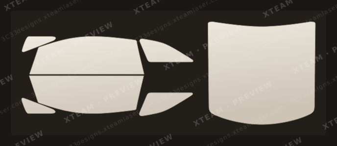 Cadillac ELR — Cadillac ELR - FOR (수입차)Window Film C 캐딜락( ) 2014 2016