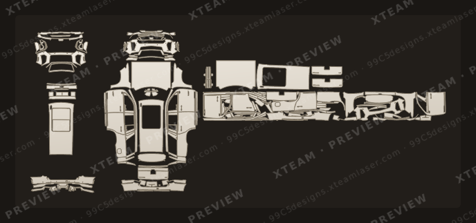 Cadillac Escalade — Cadillac Escalade - Car Exterior C V 2023 Standard Wheel