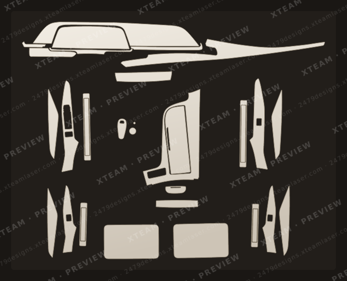 Cadillac Escalade — Cadillac Escalade - INTERIOR C 2022