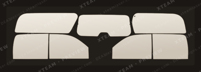 Cadillac Escalade — Cadillac Escalade - WINDOW TINT C EscaladeEVS 2007