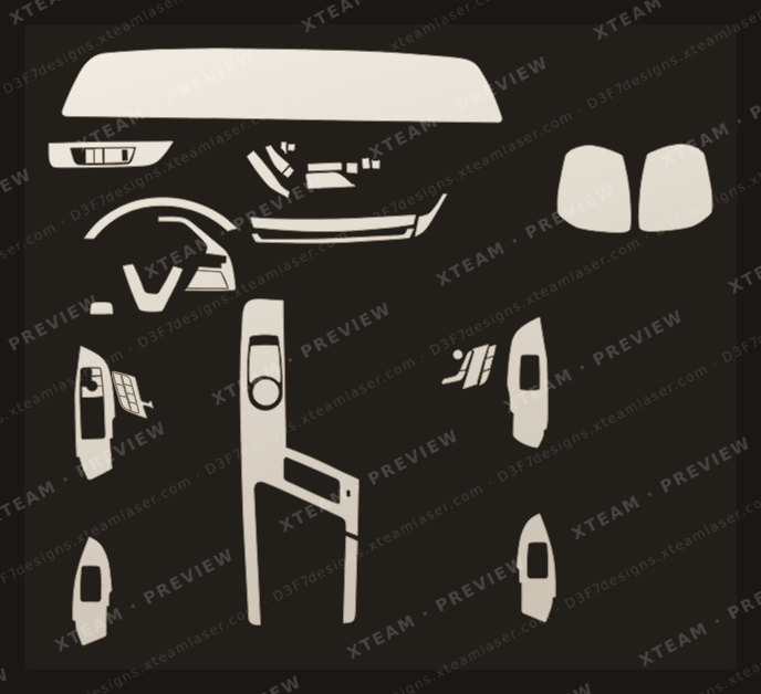 Cadillac LYRIQ — Cadillac LYRIQ - Car Interior C 2022