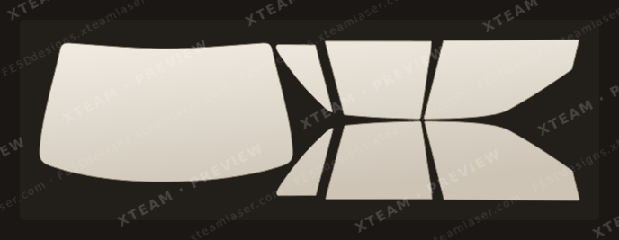 Cadillac Seville — Cadillac Seville - Window Film C 1998